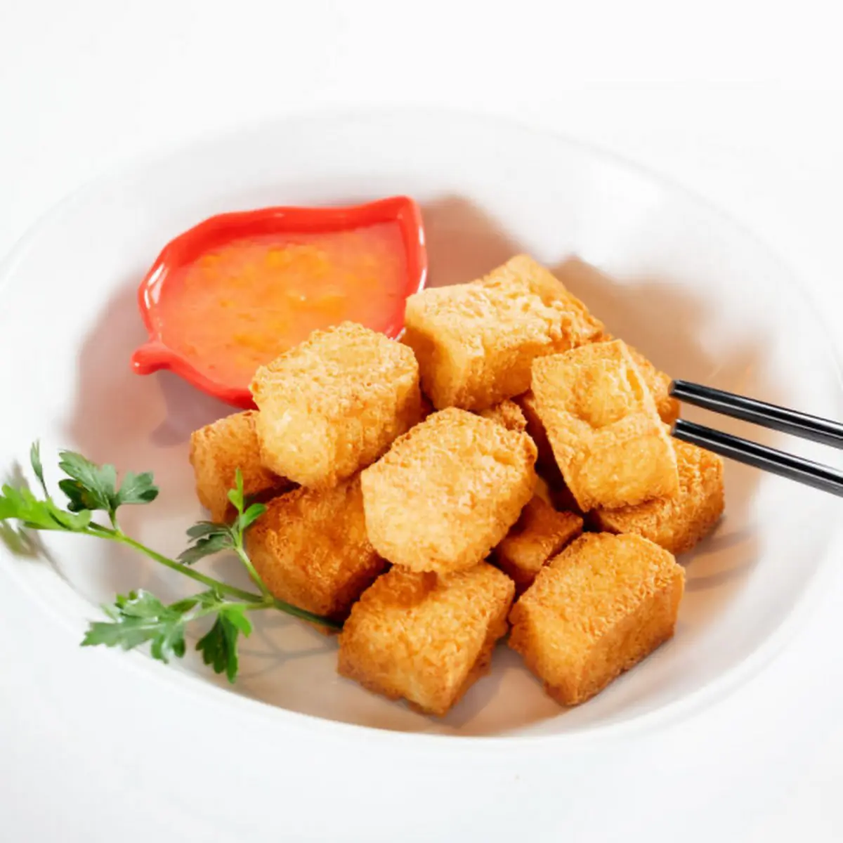 fried tofu 炸豆腐